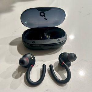 Soundcore sport X10 earbuds for music and phone connect fast w bluetooth